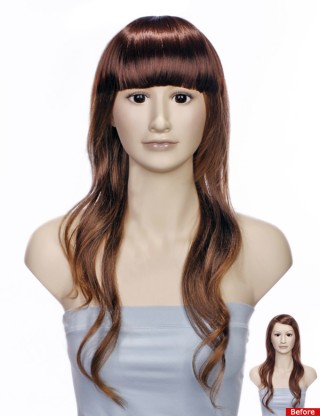 Wigs2you 劉海片 一刀切齊劉海無鬓角 空氣感薄劉海 甜美可愛假髪片WS-5001-CGAM